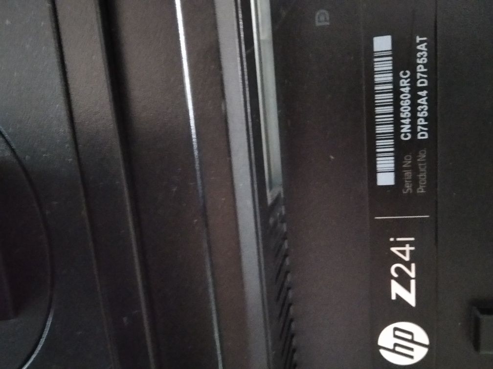 Monitor hp z24i Z Display