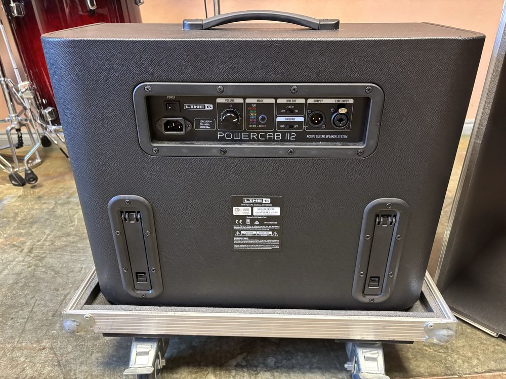 Line 6 Powercab 112 + case