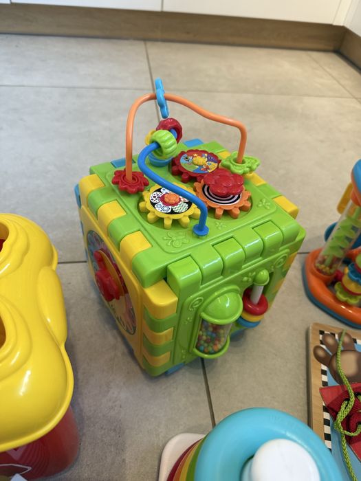 Zabawki dla maluszka