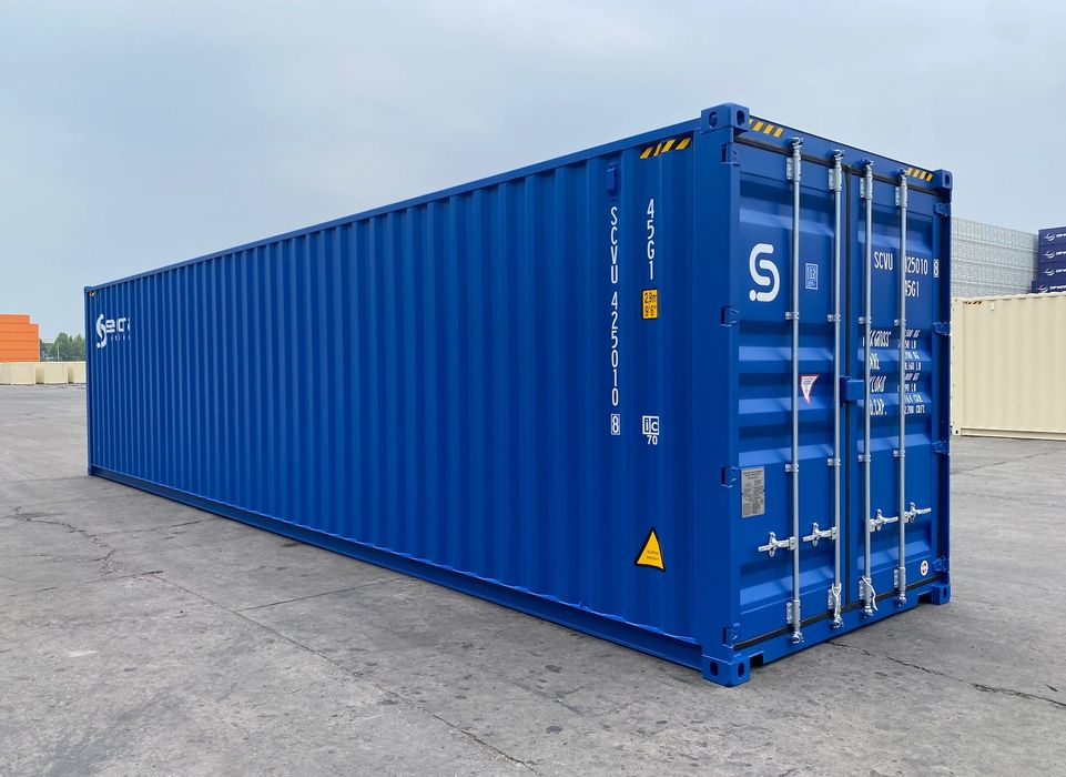 Kontener magazynowy 40 HC morski 12 metrowy - ONE WAY - NOWY cena od