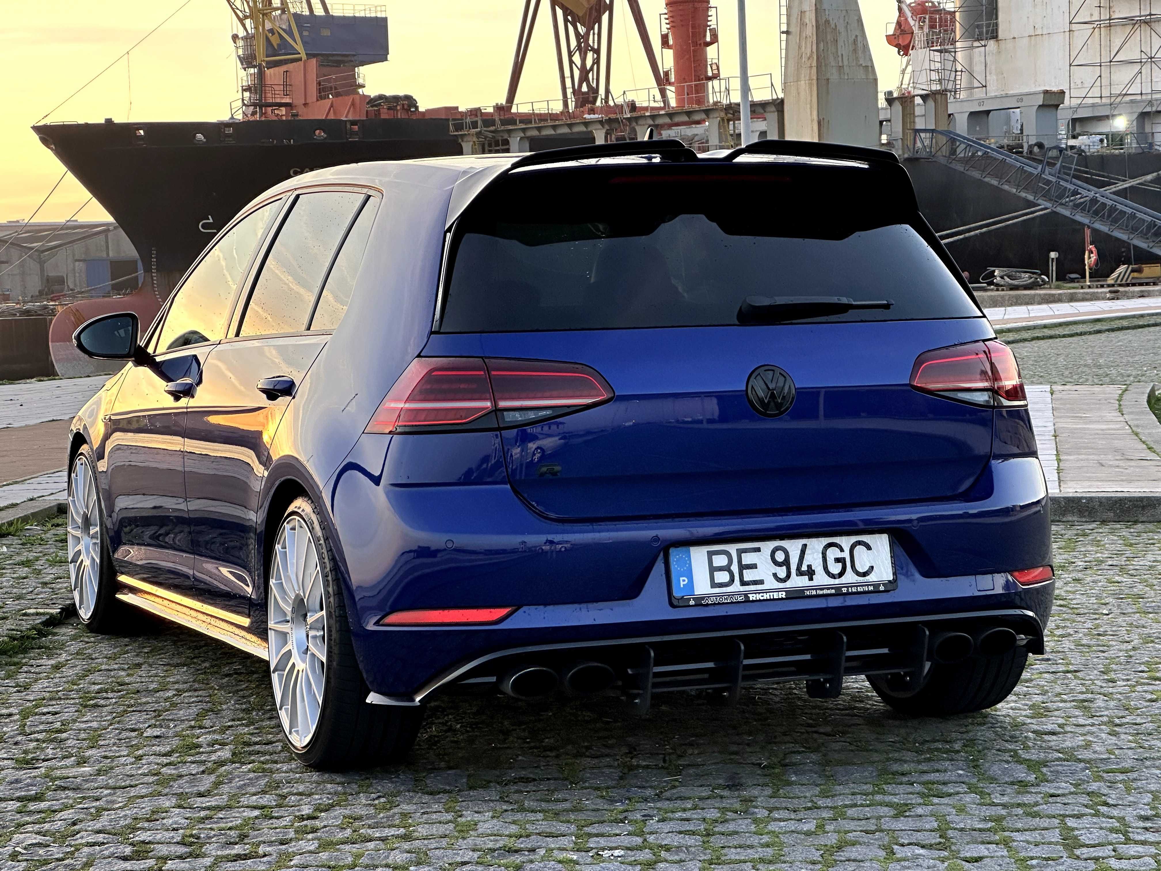 VW Golf R 7.5 2.0TSI DSG