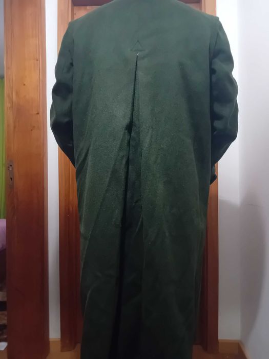 Sobretudo Verde Escuro
