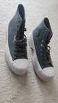 Converse CHUCK TAYLOR ALL STAR UNISEX Sneakersy wysokie szare rozm 40