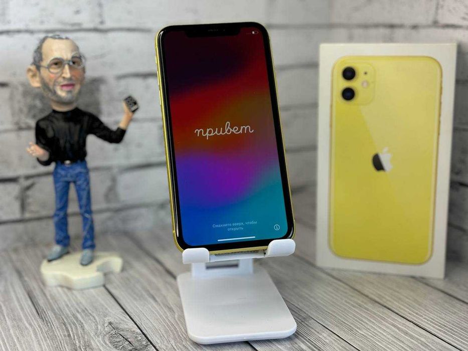 iPhone 11 Yellow Ідеальний стан. На подарунок