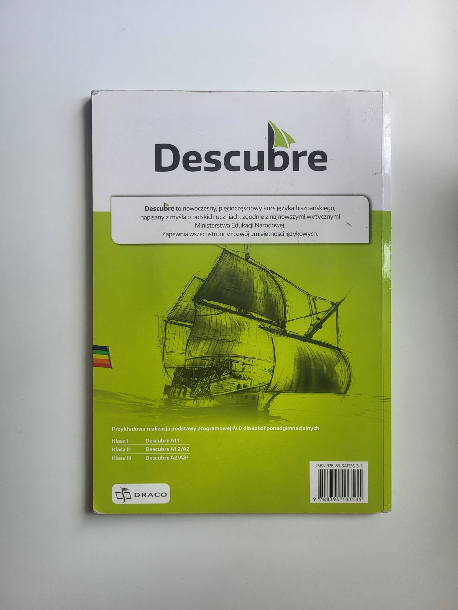Podręcznik descubre 2 A1-A2