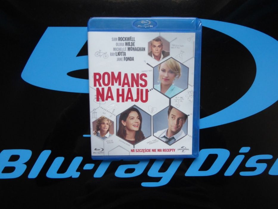 Romans na haju Blu-ray