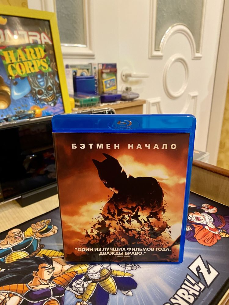 Фільм Бетмен:Початок на Blu-ray