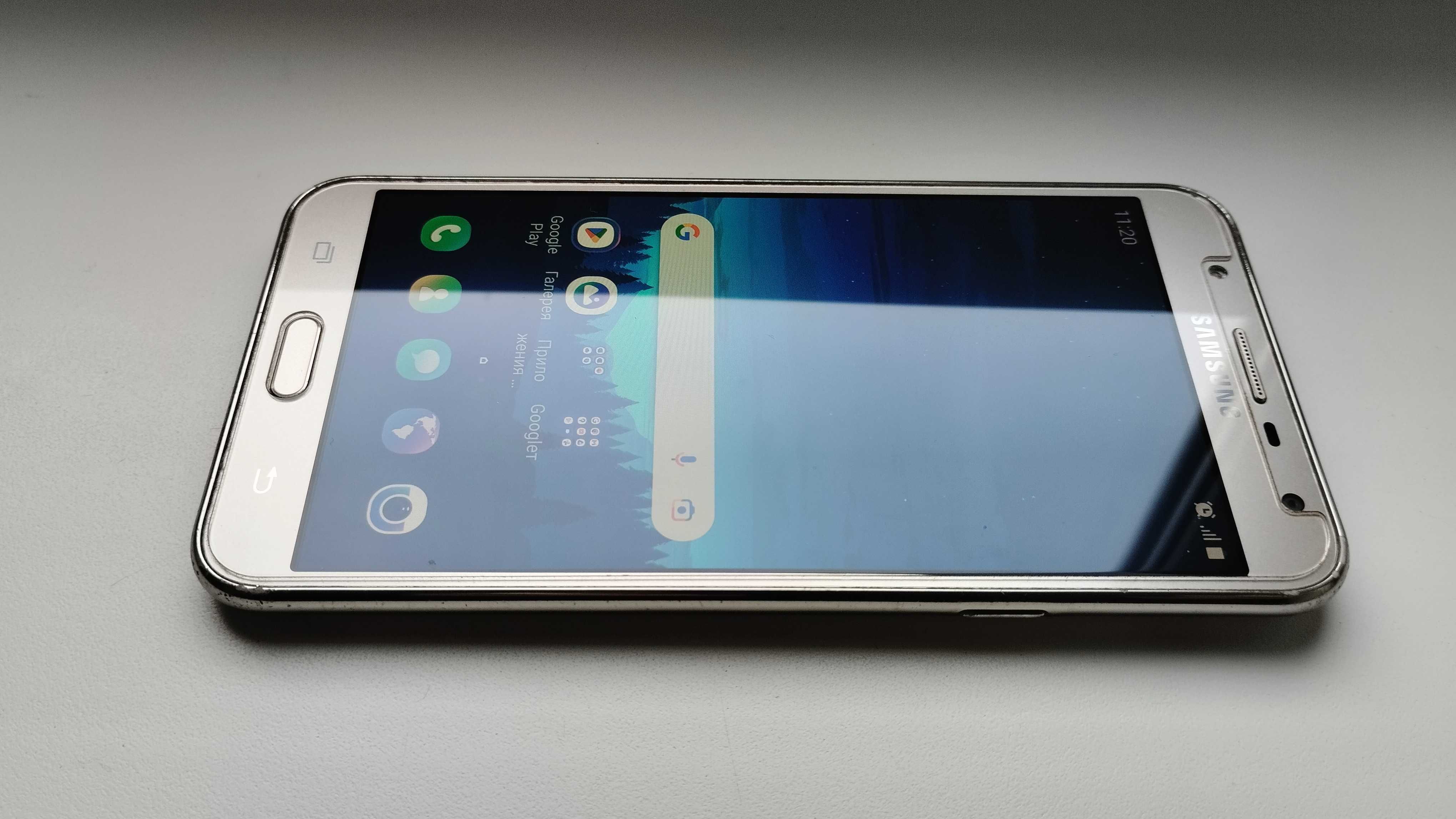 Телефон Самсунг J7 2016г. Смартфон Samsung Galaxy J7 Neo Duos 16GB