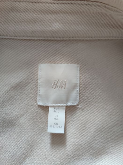 Рубашка -куртка женская H&M , розмір L