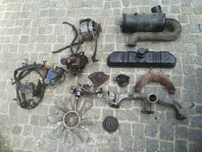 UMM Peças (portas, peças motor, alternador, bancos, portas pneu)
