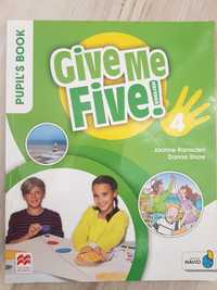 Podręcznik Give me five 4