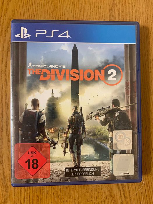 Гра на диску для PS4 Tom Clancy's the Division 2