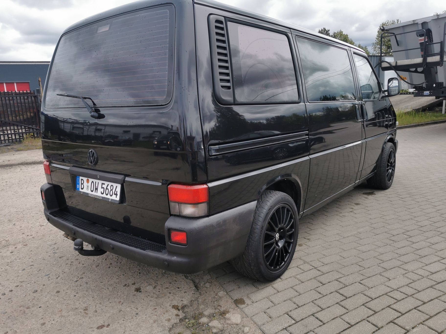 VW Multivan 2,8VR6 Klima  Oryginalny Lakier Niski Przebieg Zamiana