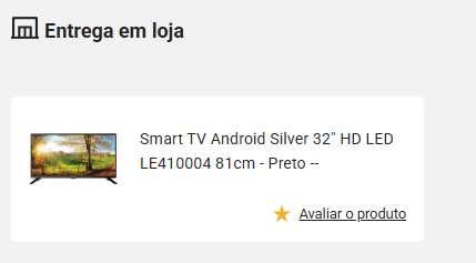 Smart Tv Led Silver 32"