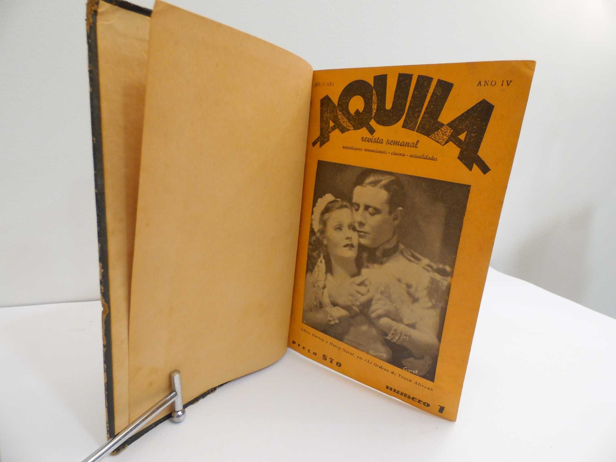 Aquila, revista semanal, Ano IV, 1931, 22 números