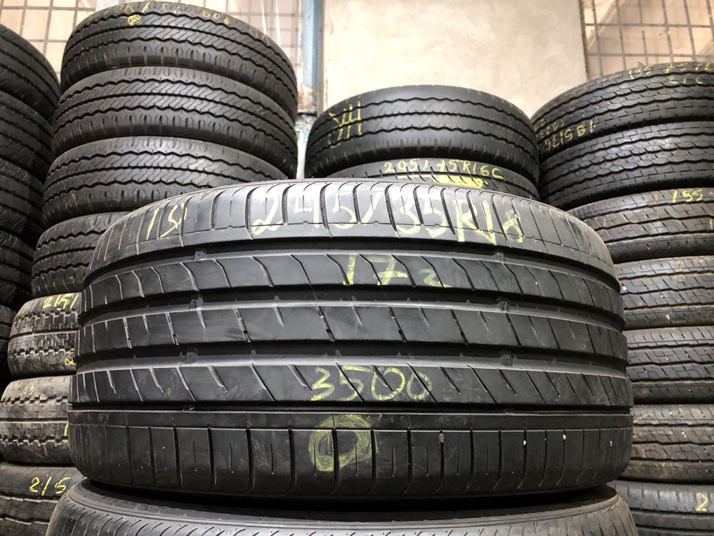 245/35R18 Nexen 2-шт Шиномонтаж-Protector