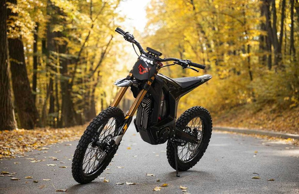 Електробайк CLOUDED XE PRO S • Електро мотоцикл