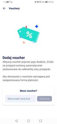 Voucher Tier 30 odblokowań i 300 min na przejazdy