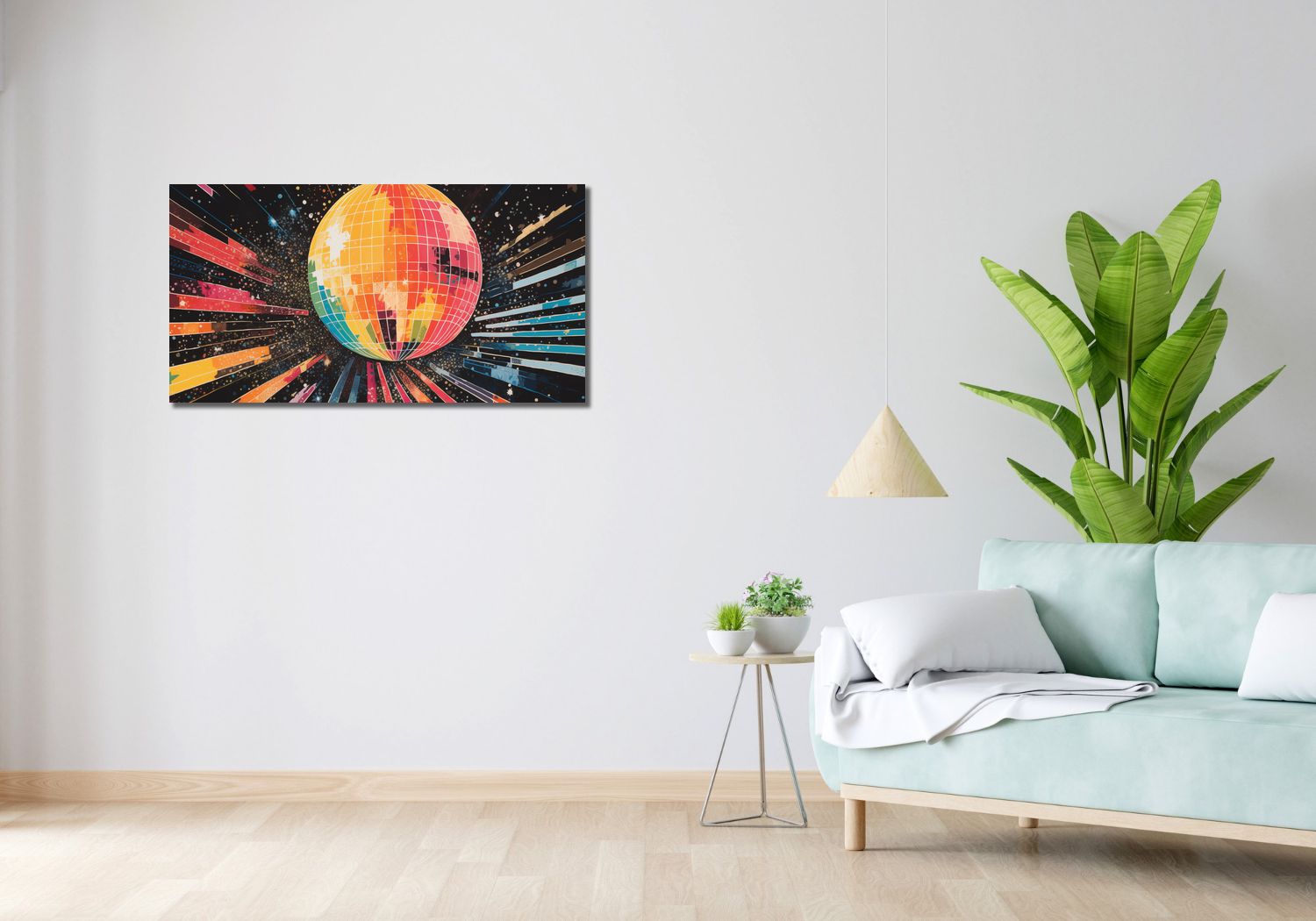 Obraz 100x50cm Disco Gra!