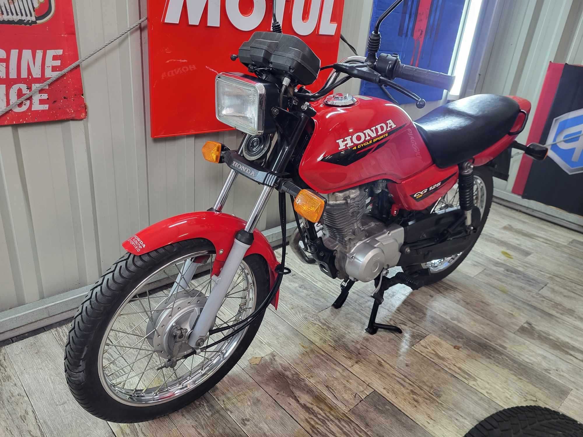 Honda CG 125 kopniak na B z Niemiec RATY