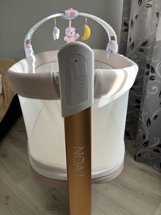 Ліжечко дитяче ME 1125-G NOA