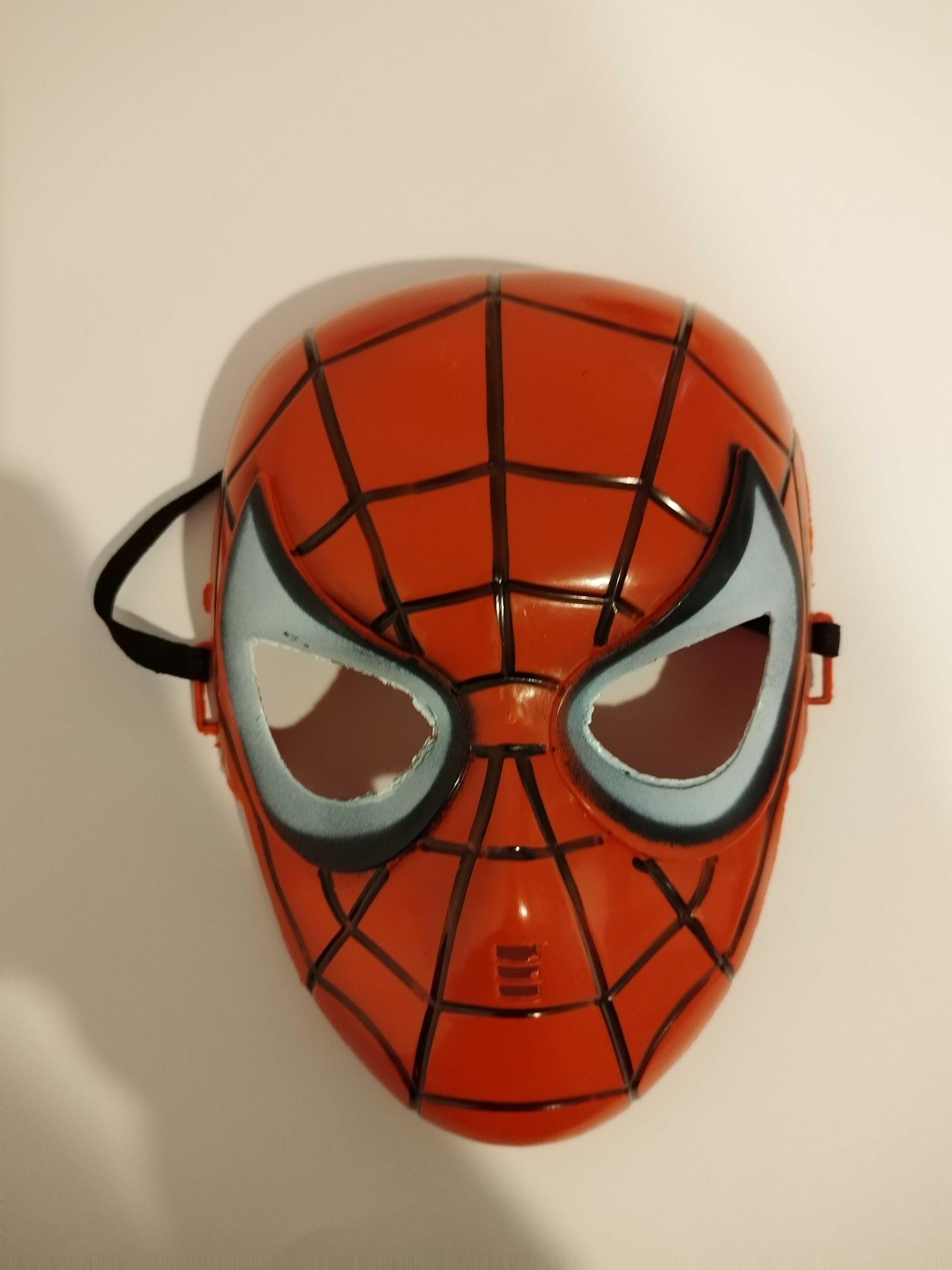 nowa maska spiderman na bal karnawał przebranie halloween