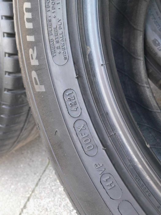 Opony Letnie Michelin Primacy 3 225/50R18 Ładne 4szt