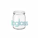 Frascos de Vidro NOVOS 212ml Orto Compotas Geleias Mel