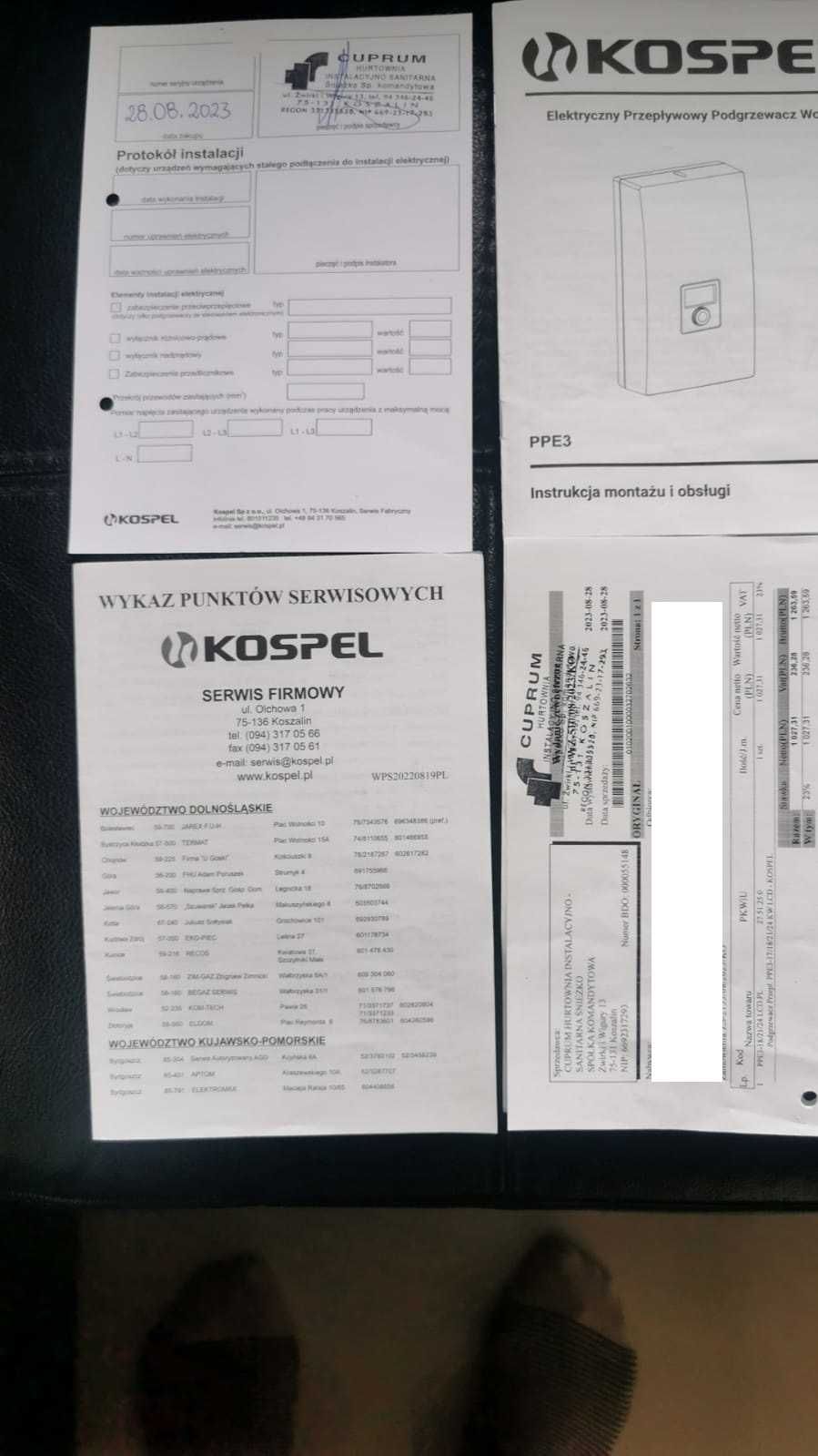 kospel ppe3-18/21/24
