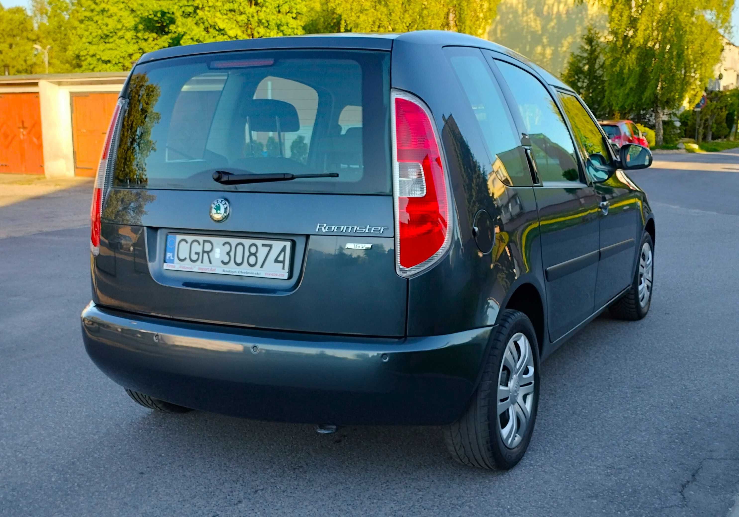 Skoda Roomster 1,4 Benzyna  Super Stan Sprowadzona Zarejestrowana!
