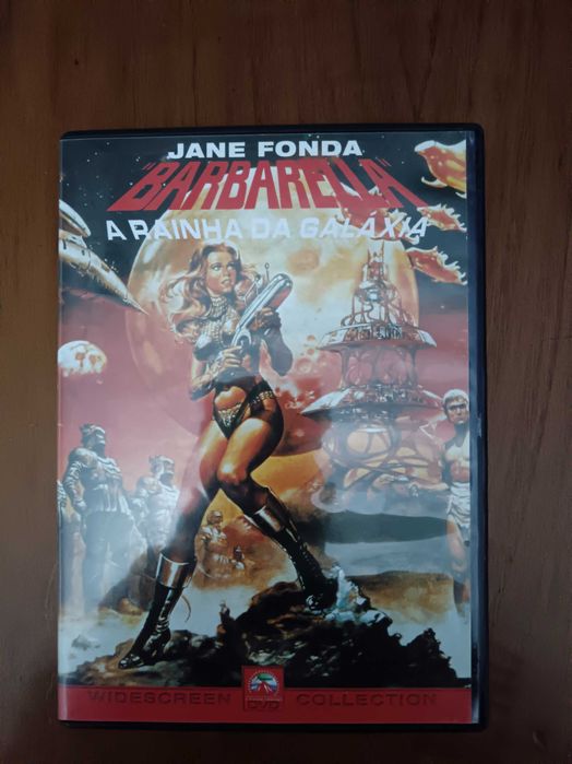 filme  dvd original  - Barbarela - a rainha da galáxia