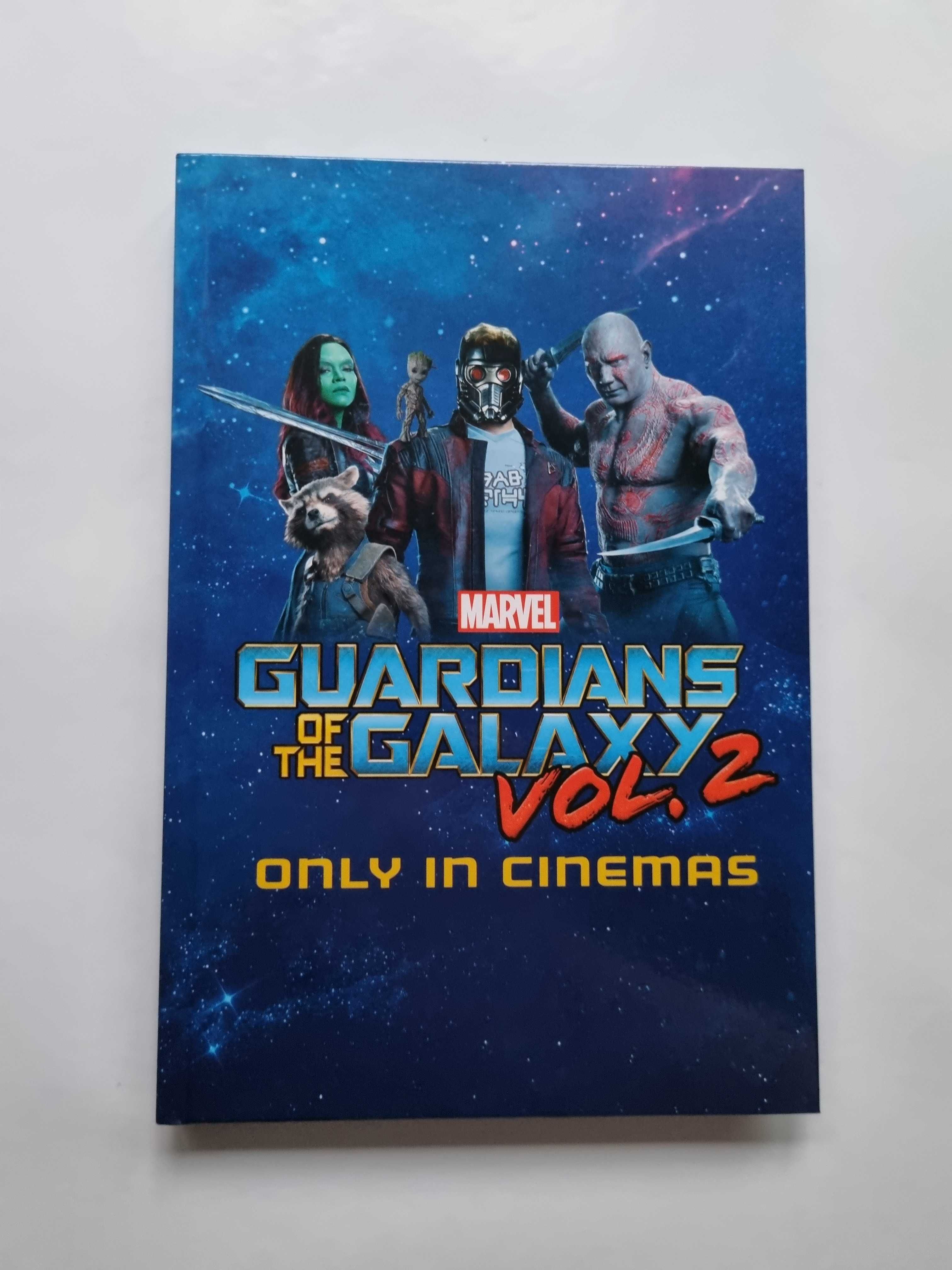 Сувенірний блокнот «Guardians of the Galaxy» Marvel Comics