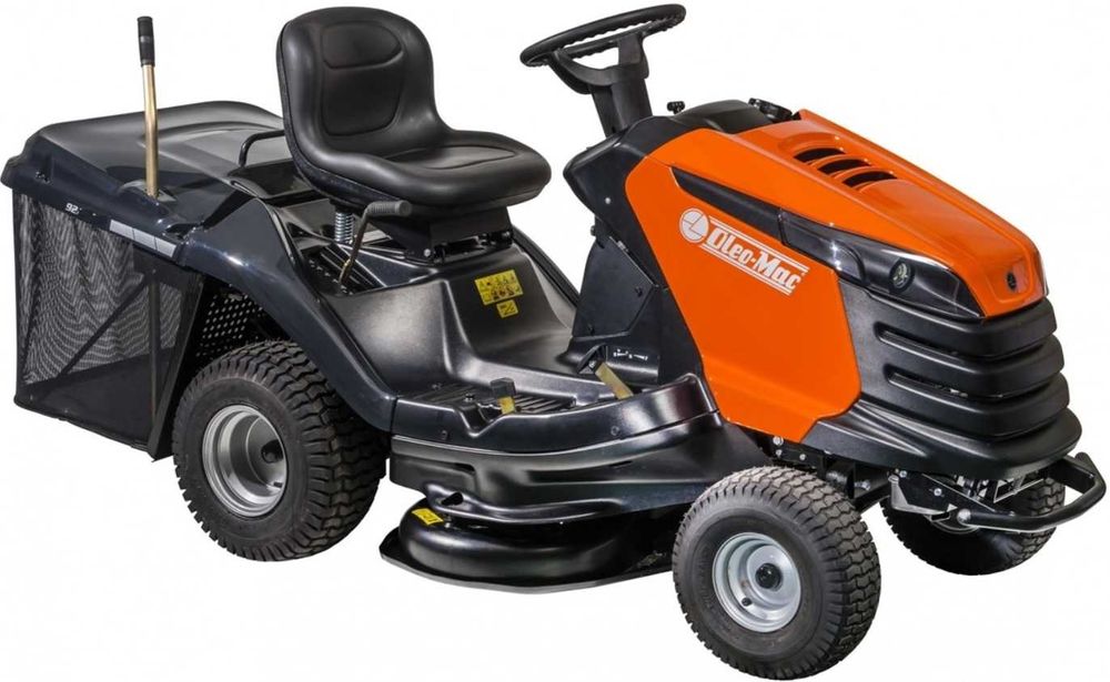 Mocny Traktorek OLEO-MAC OM 92/16 KH Hydro 16KM 92cm 300L+PRZYCZEPKA