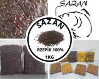 Zanęta wędkarska Rzepik gotowany 1kg Sazan Baits