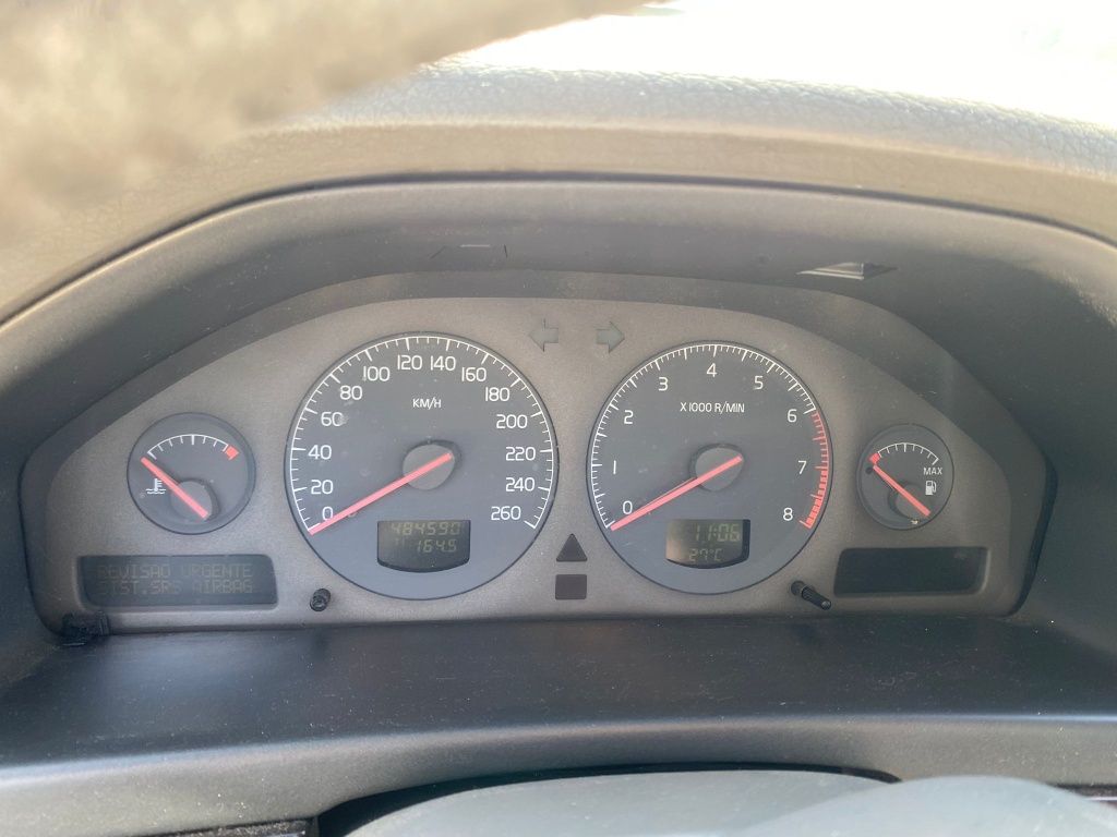 Vendo Volvo S80 2.5 última semana