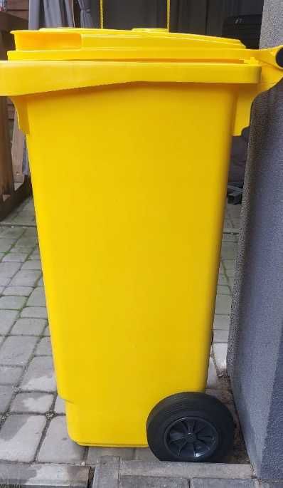 KOSZ NA ŚMIECI ODPADY do segregacji *NOWY*  120L