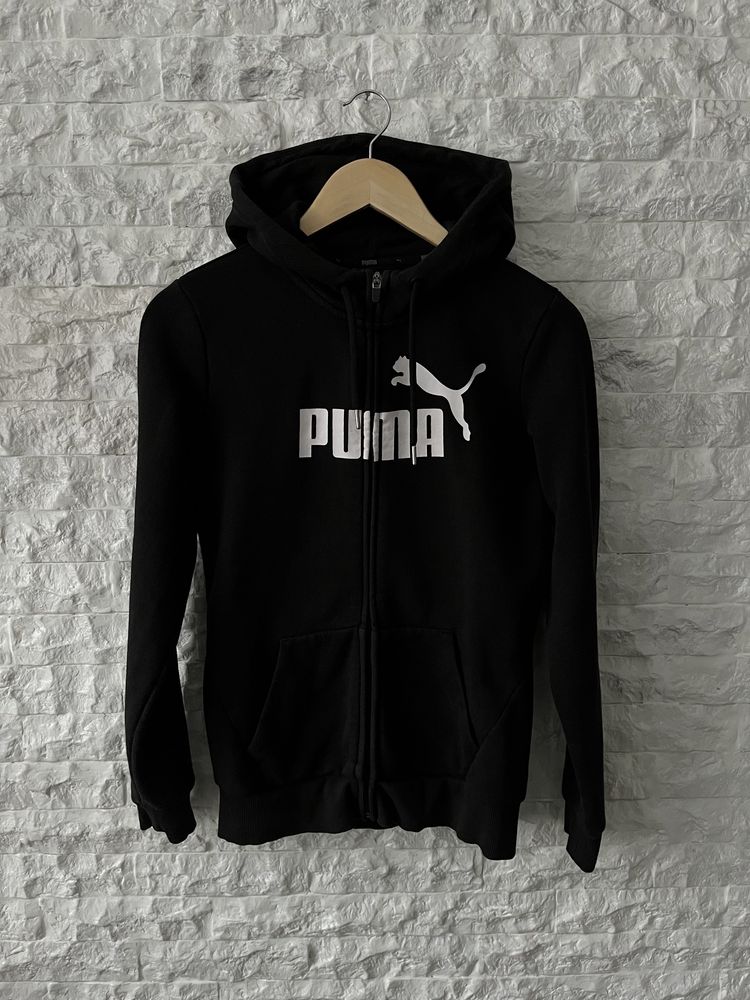 Puma зип худи женское  / puma zip hoodie