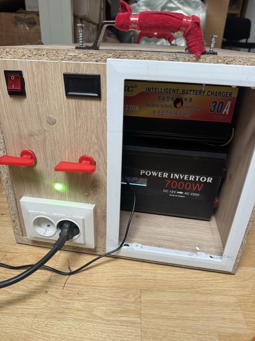 Резервне живлення