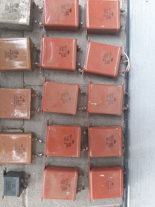 Конденсатори МБГП, МБГЧ