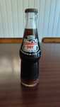 Garrafa Canada Dry pirogravada 1976 intacta cheia