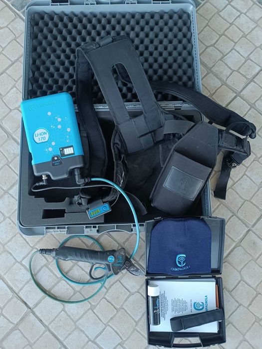 Tesouras elétricas Campagnola Cobra CP11