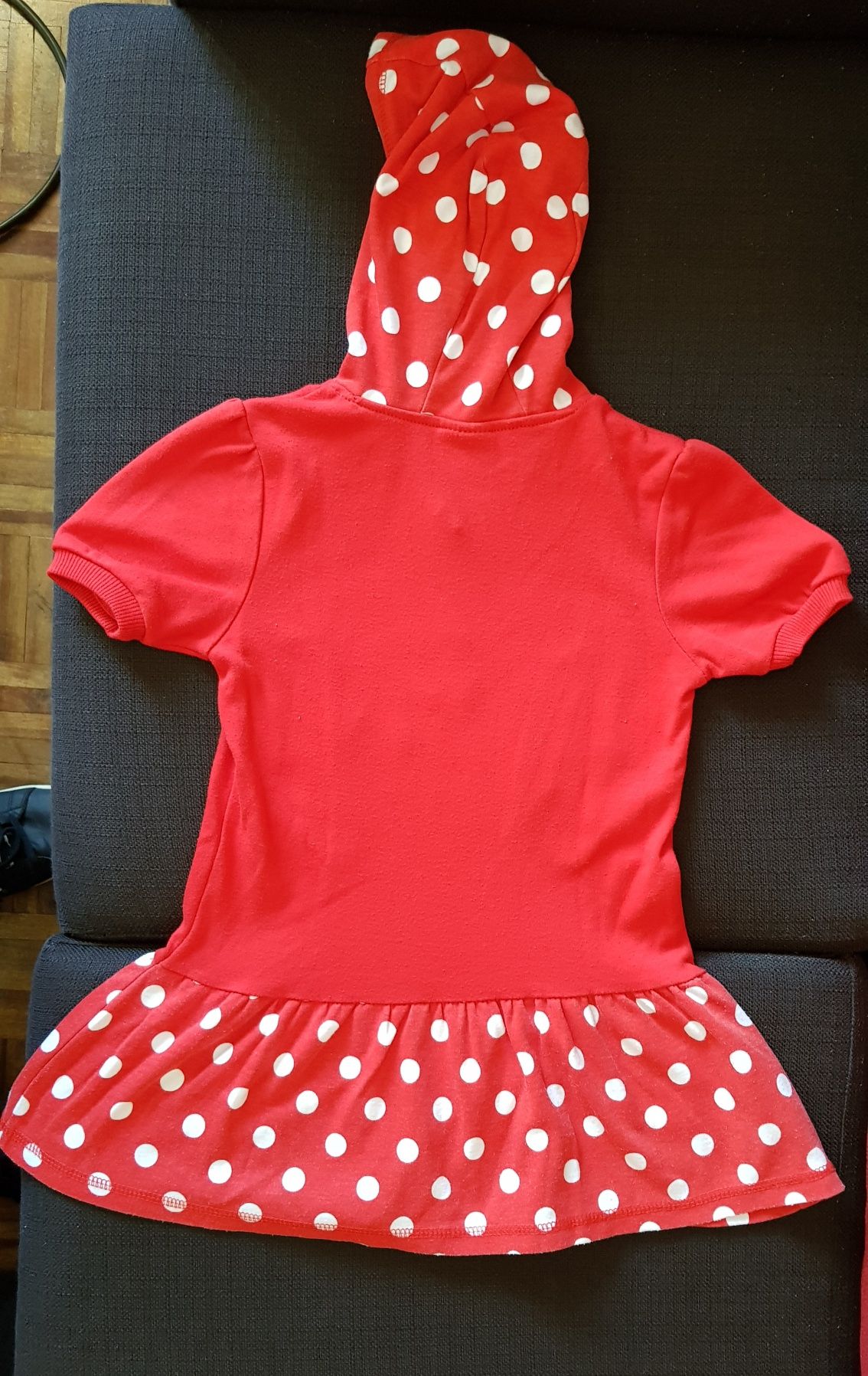 Vestido Minnie com capuz Original