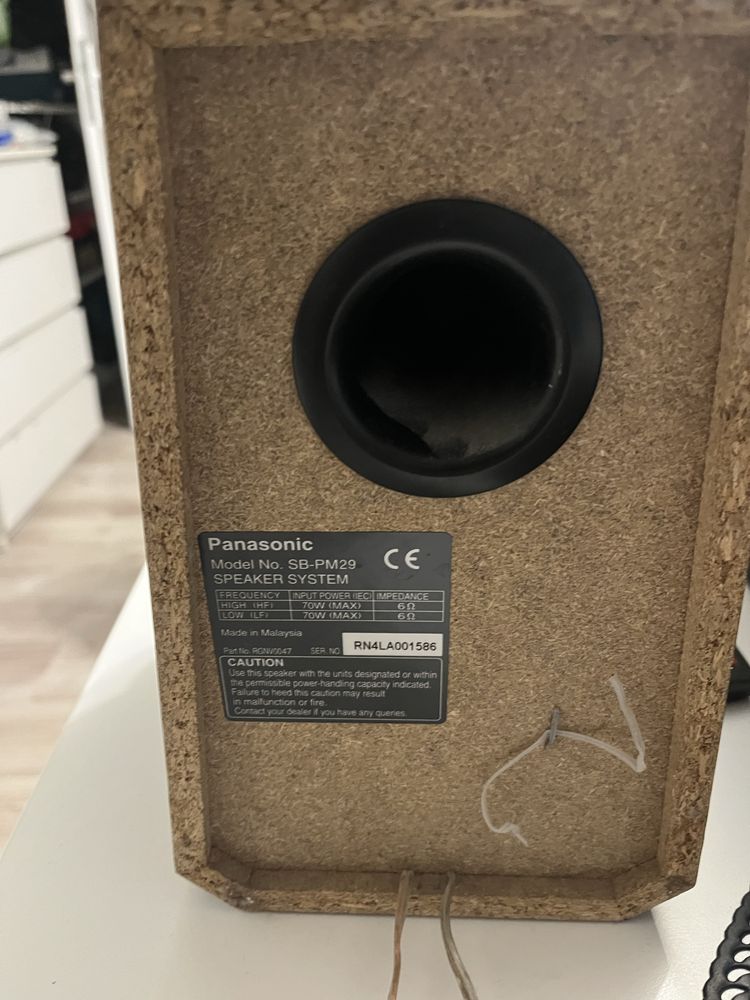 Wieża Panasonic SC-PM29