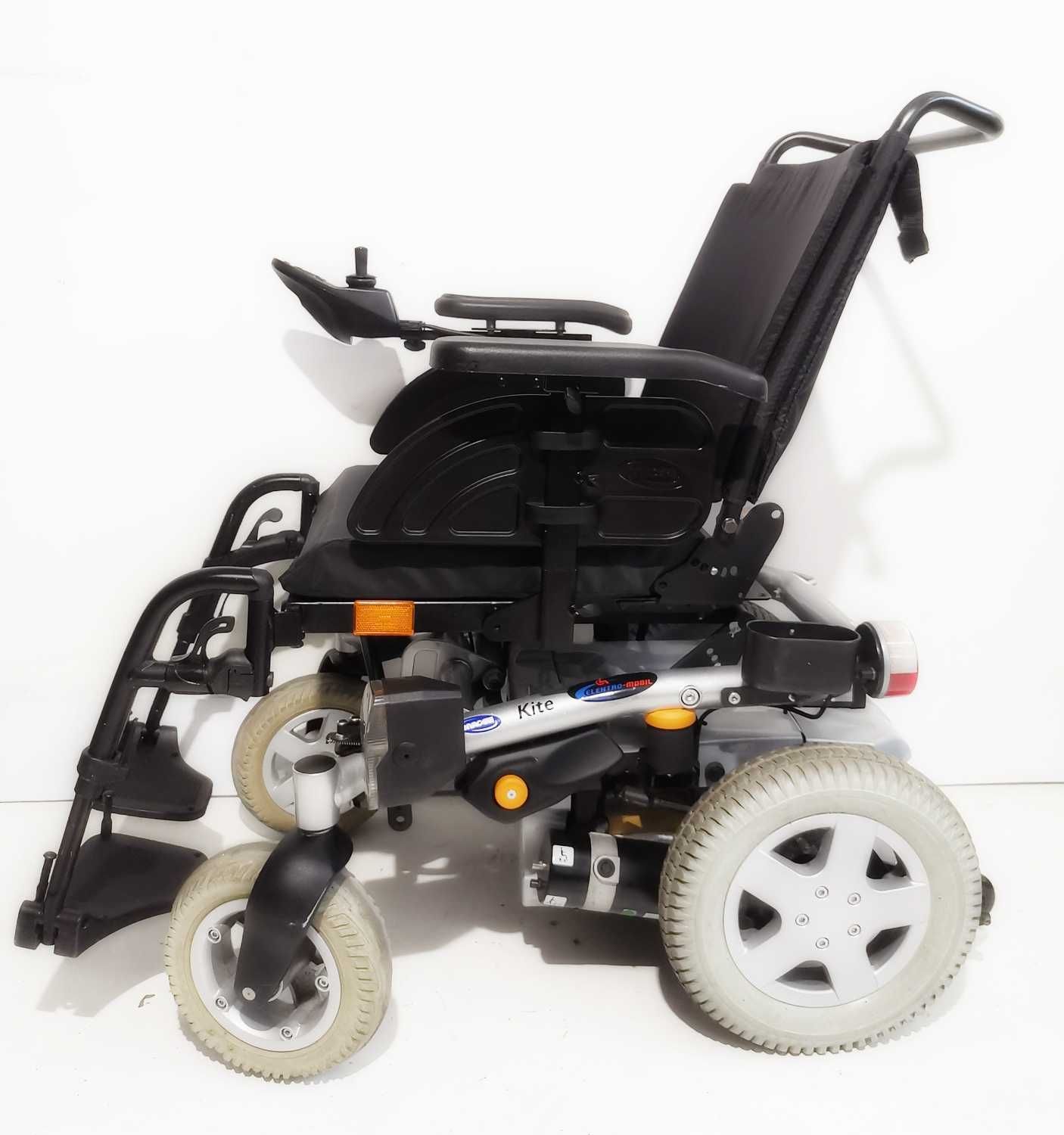 Wózek inwalidzki elektryczny używany INVACARE KITE sklep GWARANCJA FV