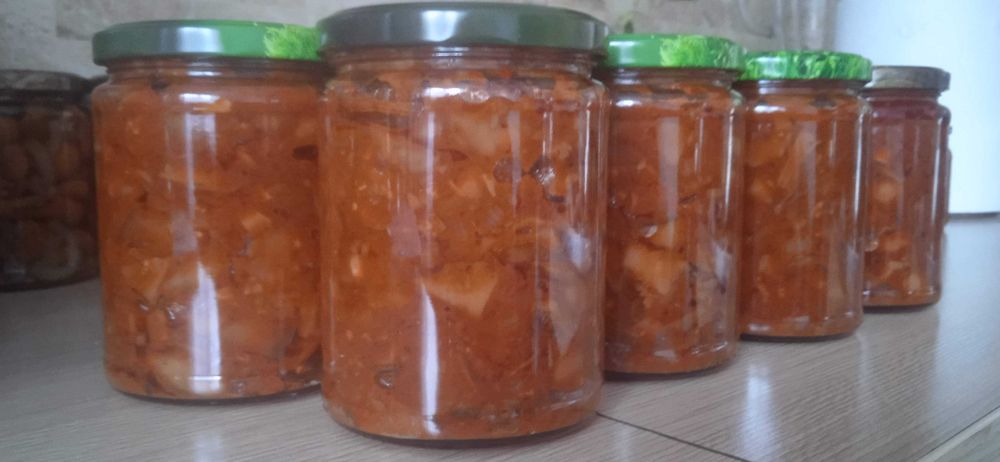 Rydze marynowane po cygansku sloik 540ml 1szt22zl 7 sloikow 154zl2025R