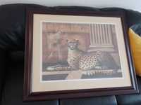 Quadro de um cheetah