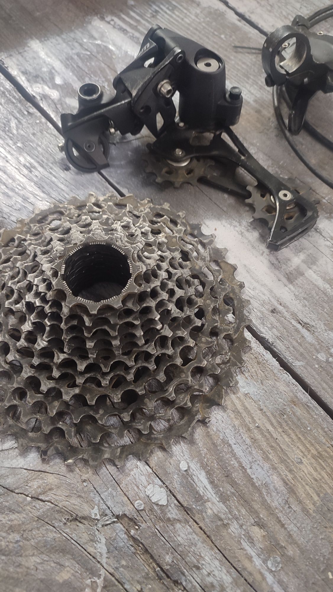 Kompletny napęd sram nx 11