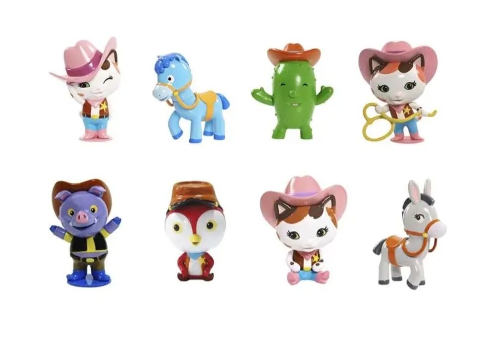 Фігурки Шериф Келлі та її друзі колекція