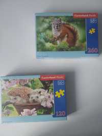 Puzzle 260/120 zwierzęta