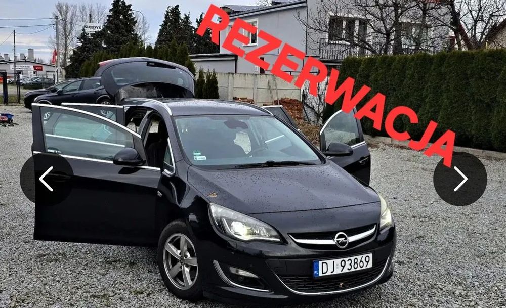 Opel Astra Bixenon Led Navi Grz.Fotele+kierownica Technicznie Wzór OKAZJA !!